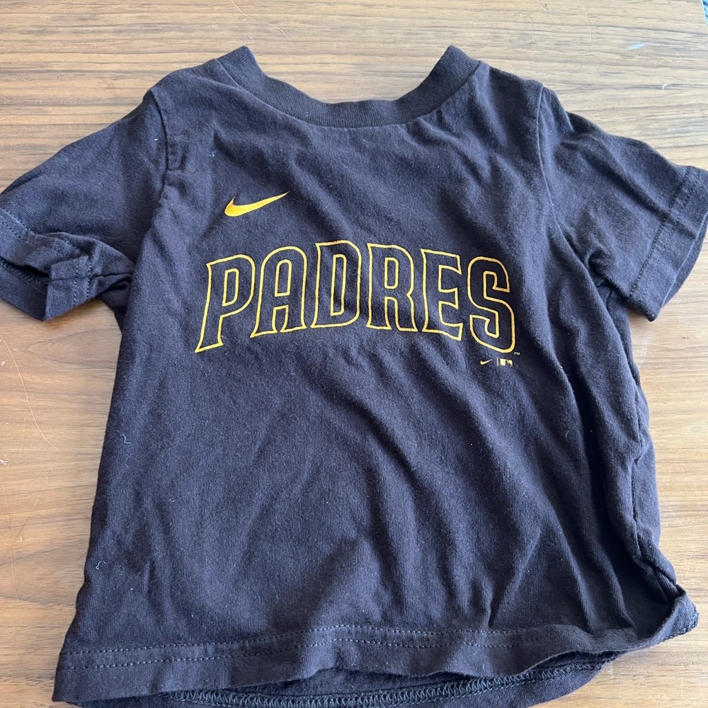 12 month Padres shirt
